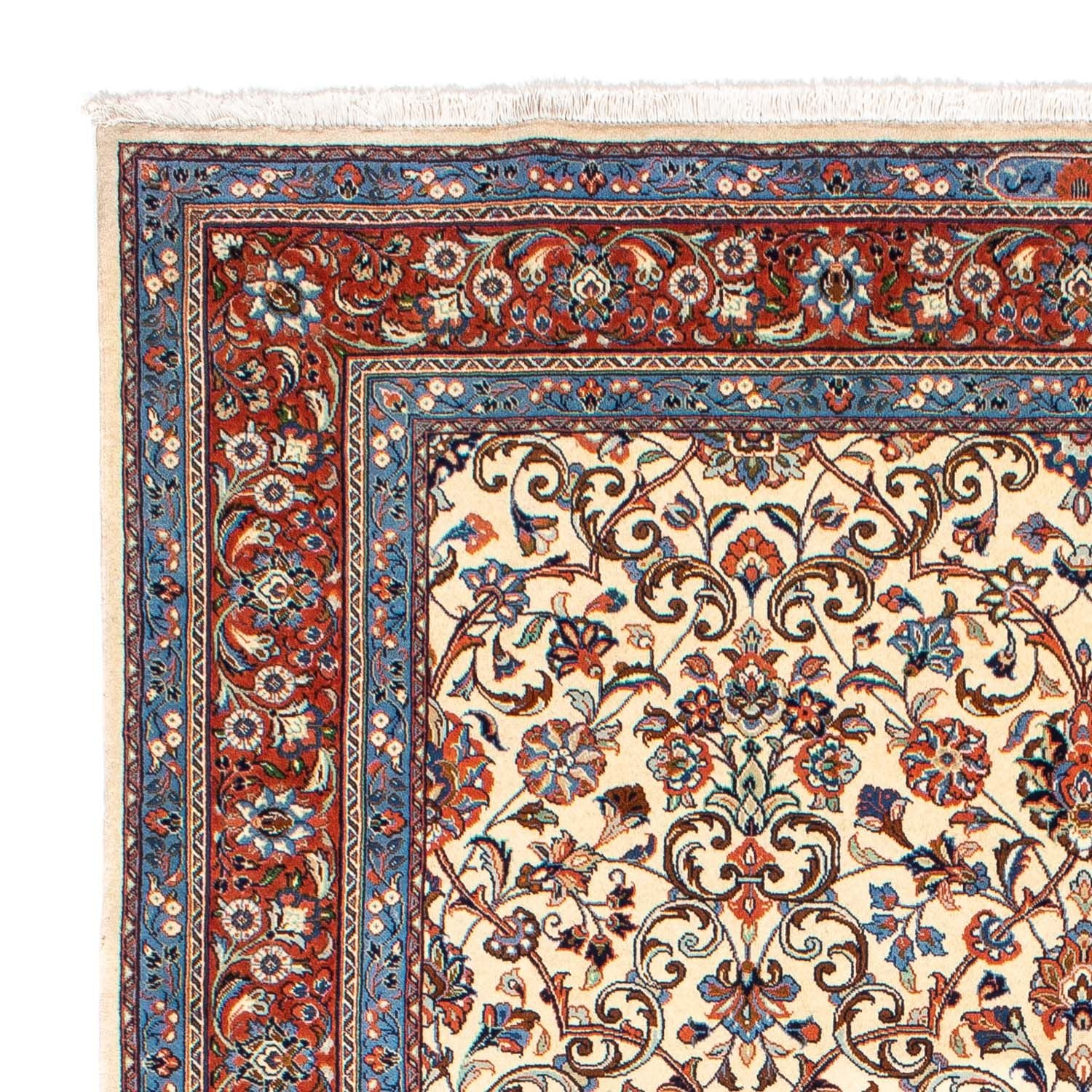 Alfombra persa - Real - 327 x 216 cm - beige