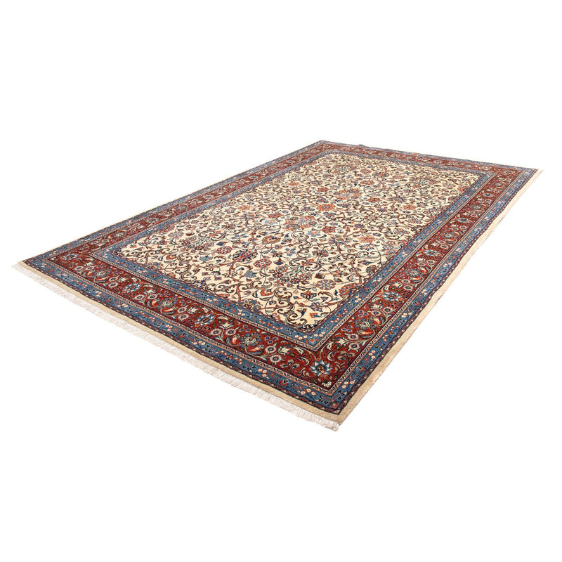 Alfombra persa - Real - 327 x 216 cm - beige