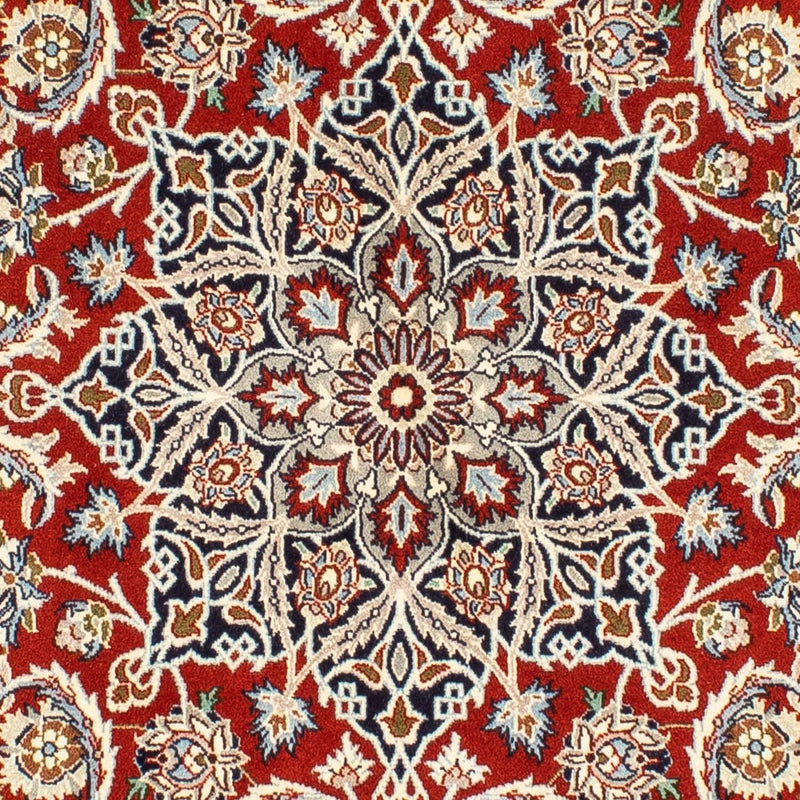 Alfombra persa - Real - 300 x 207 cm - rojo oscuro