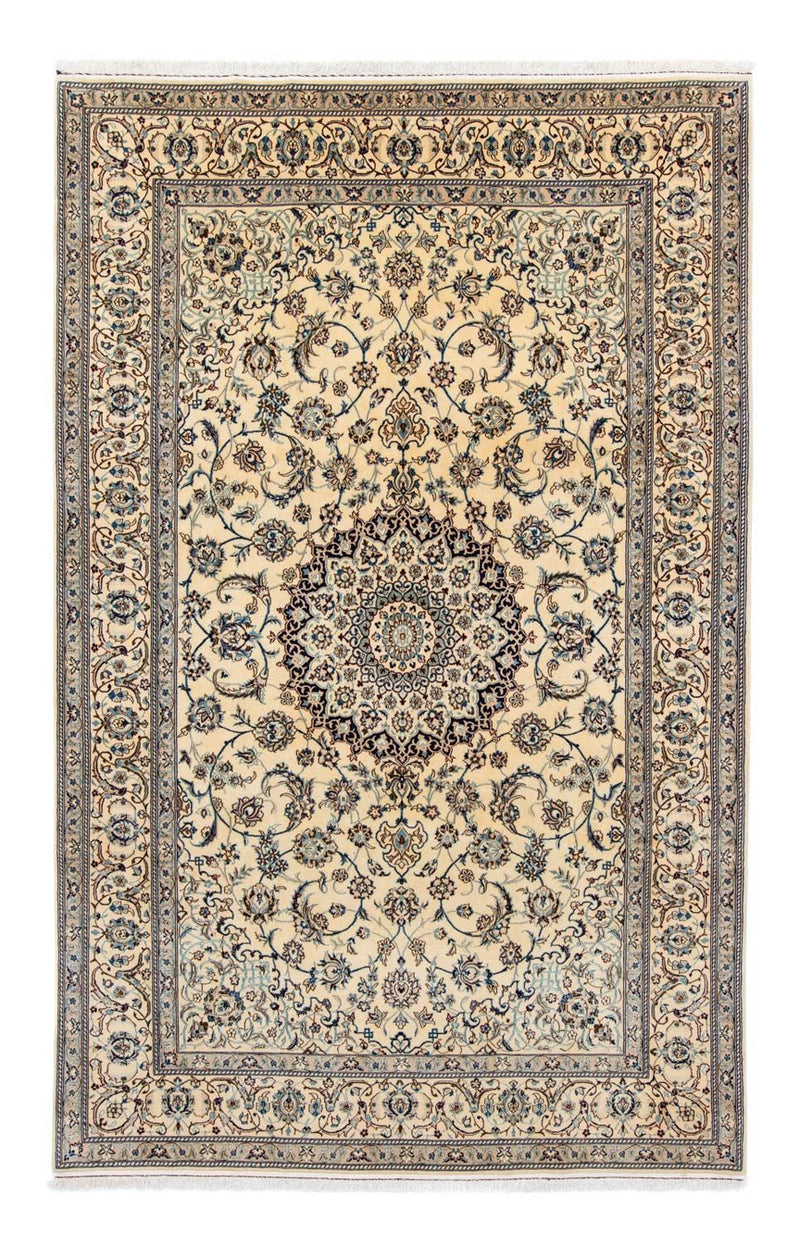 Alfombra Persa - Nain - Real - 310 x 202 cm - beige
