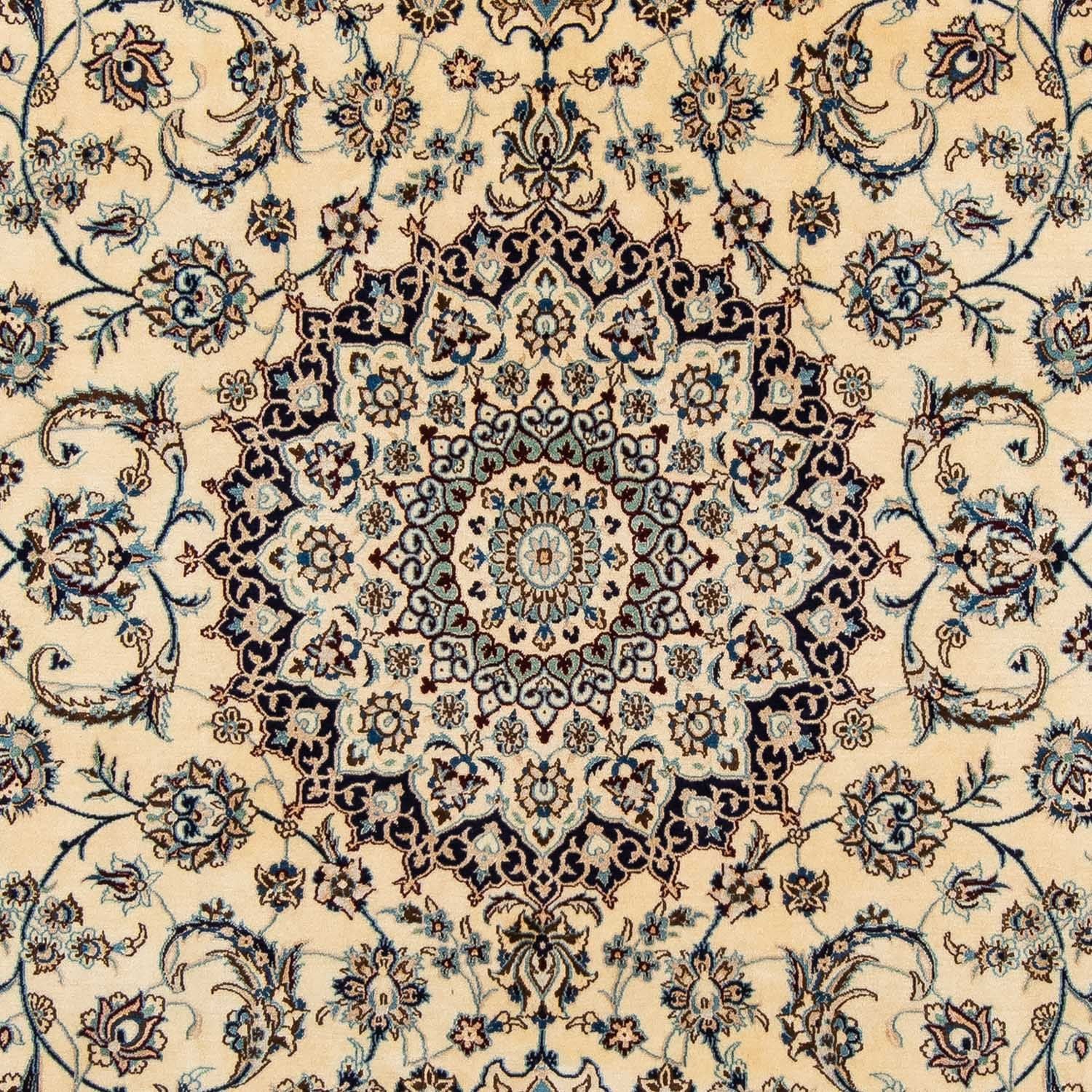 Alfombra Persa - Nain - Real - 310 x 202 cm - beige