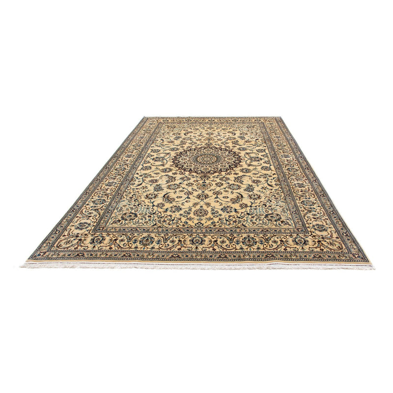 Alfombra Persa - Nain - Real - 310 x 202 cm - beige