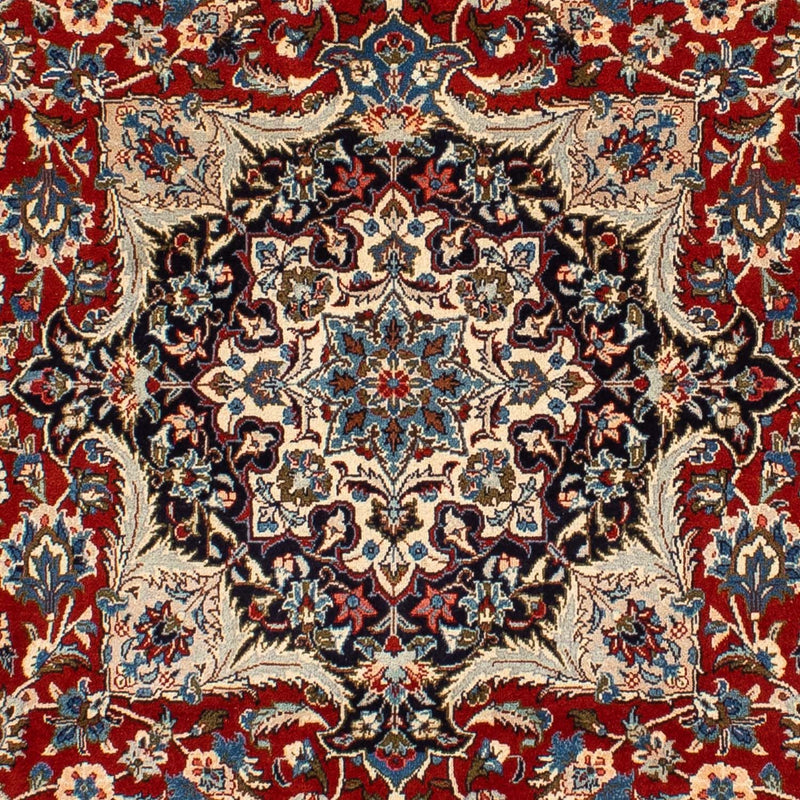 Alfombra persa - Keshan - 300 x 205 cm - rojo oscuro