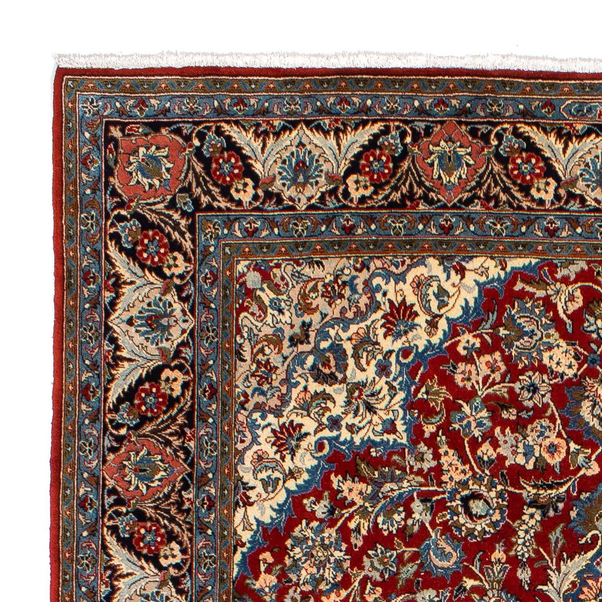 Kashan Alfombra 205x300cm - Alfombra persa