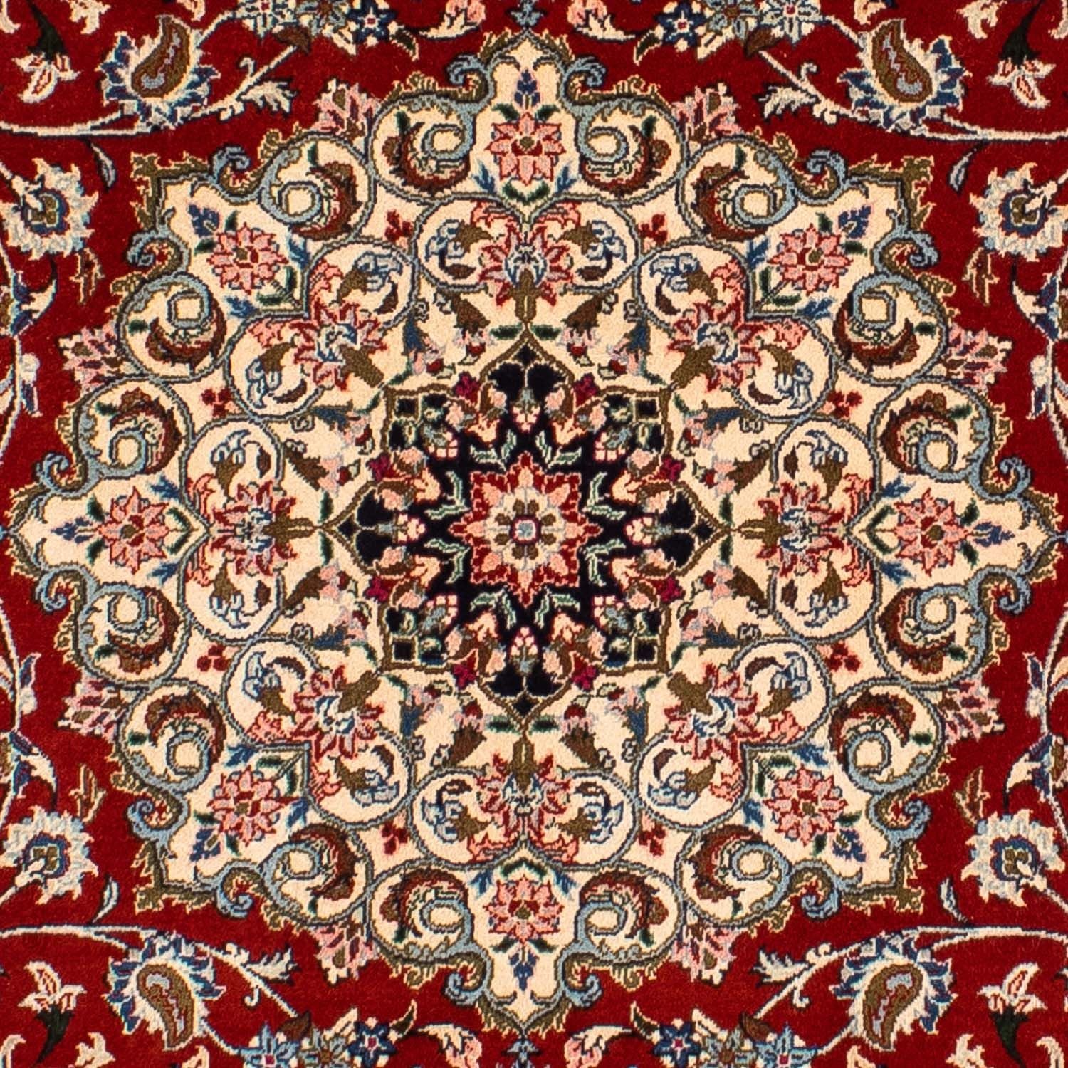 Alfombra persa - Clásica - 295 x 200 cm - rojo oscuro