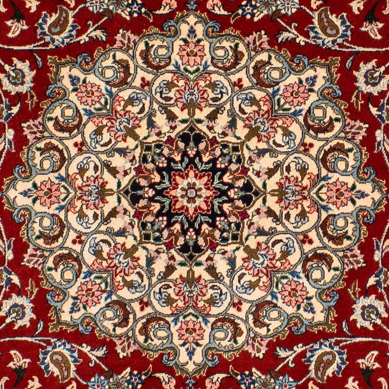 Alfombra persa - Clásica - 295 x 200 cm - rojo oscuro
