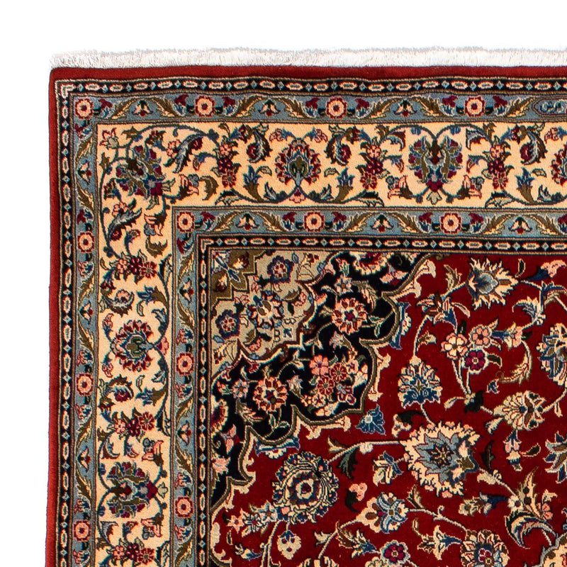Alfombra persa - Clásica - 295 x 200 cm - rojo oscuro