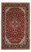 Alfombra persa - Clásica - 298 x 178 cm - rojo oscuro