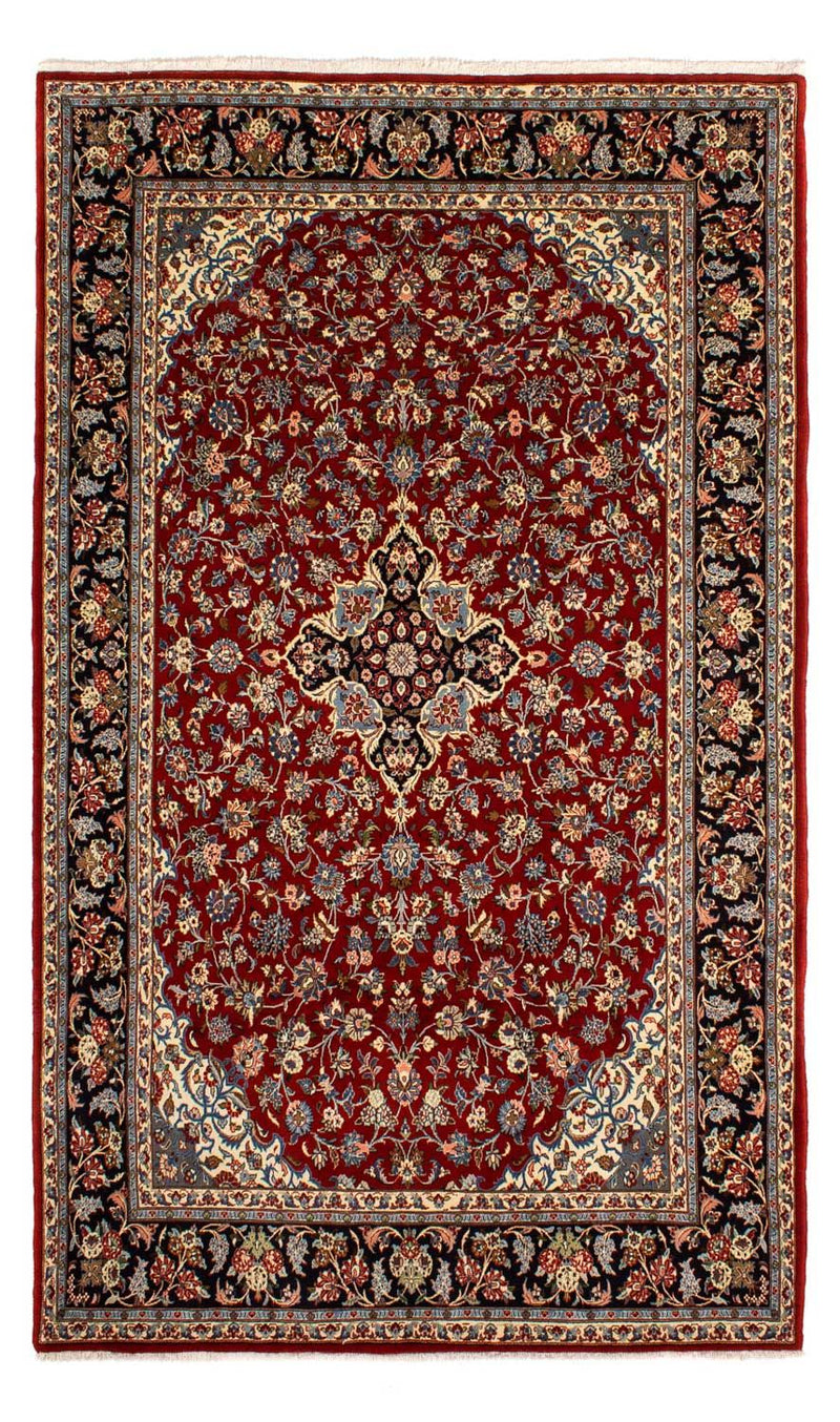 Alfombra persa - Clásica - 298 x 178 cm - rojo oscuro