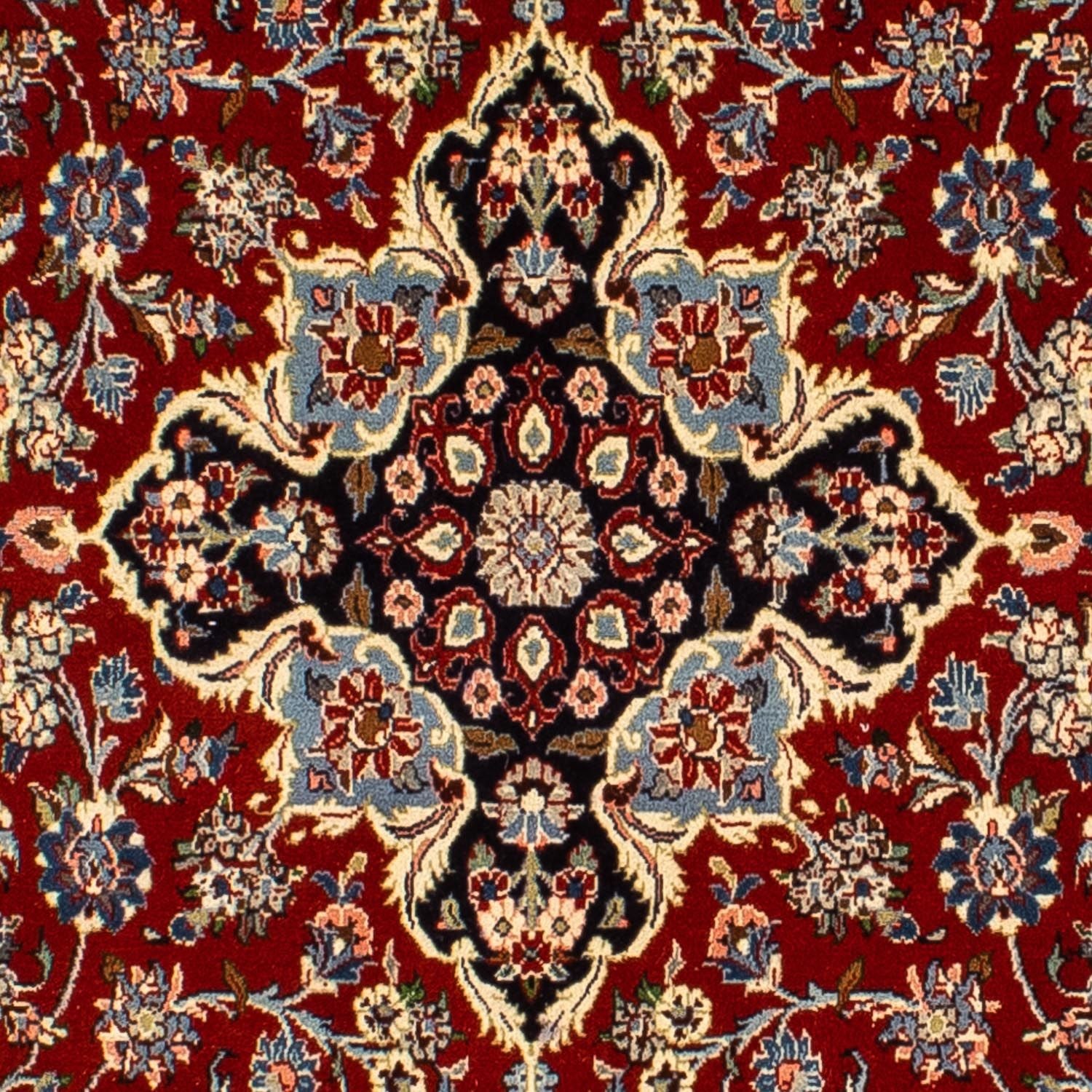 Alfombra persa - Clásica - 298 x 178 cm - rojo oscuro