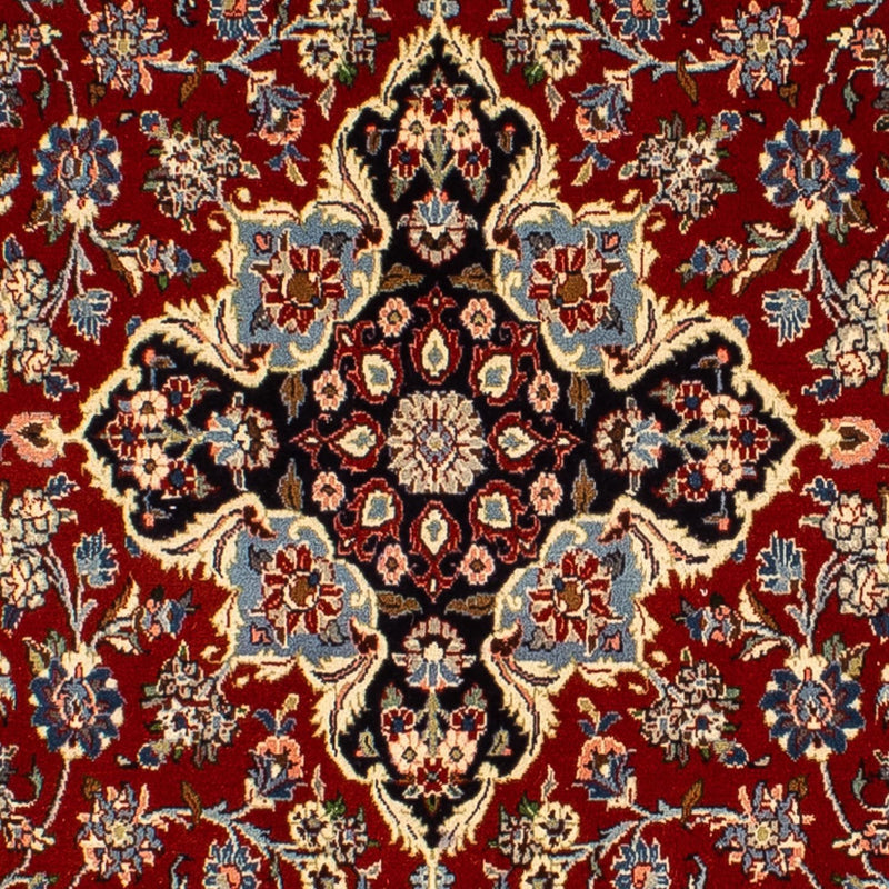 Alfombra persa - Clásica - 298 x 178 cm - rojo oscuro