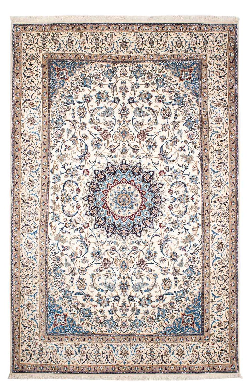 Alfombra Persa - Nain - Prima - 263 x 172 cm - beige