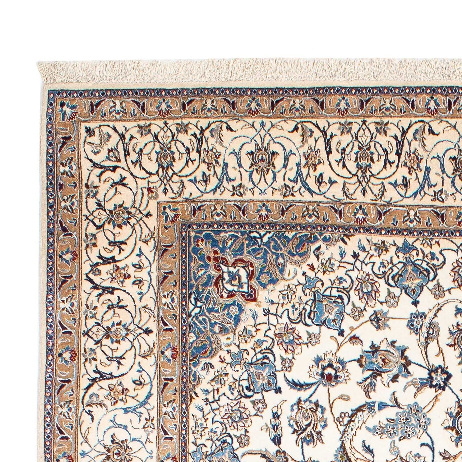 Alfombra Persa - Nain - Prima - 263 x 172 cm - beige