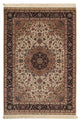 Seda china Alfombra 122x183cm - Alfombra persa