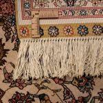 Alfombra de seda - Seda china - 183 x 122 cm - rojo oscuro