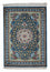 Alfombra persa - Ghom - 85 x 59 cm - azul