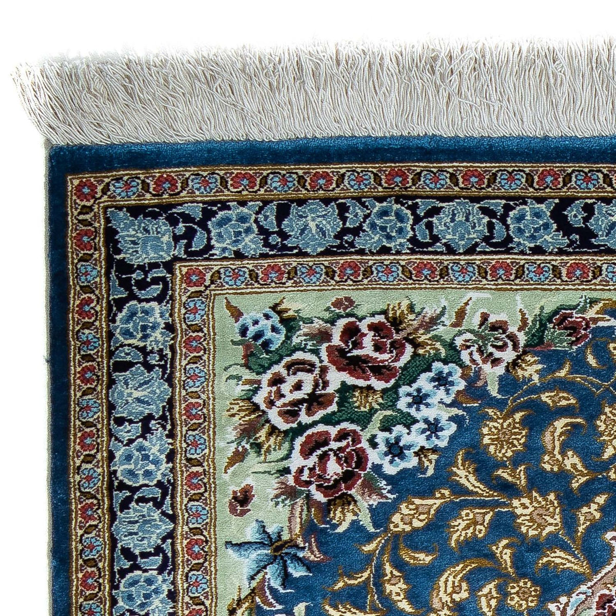 Qom Alfombra 59x85cm - Alfombra persa