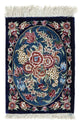 Qom seda Alfombra 28x40cm - Alfombra persa
