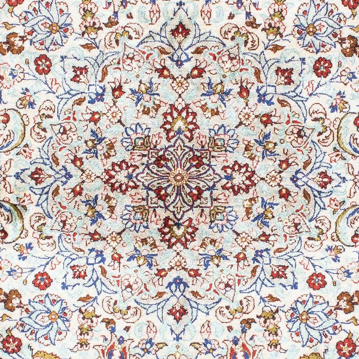 Alfombra persa - Ghom - 163 x 98 cm - beige