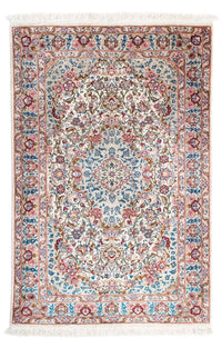 Alfombra persa - Ghom - 120 x 80 cm - beige
