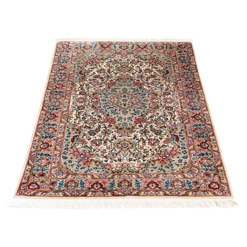 Alfombra persa - Ghom - 120 x 80 cm - beige