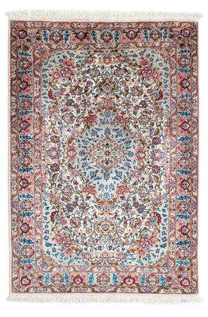 Alfombra persa - Ghom - 120 x 80 cm - multicolor