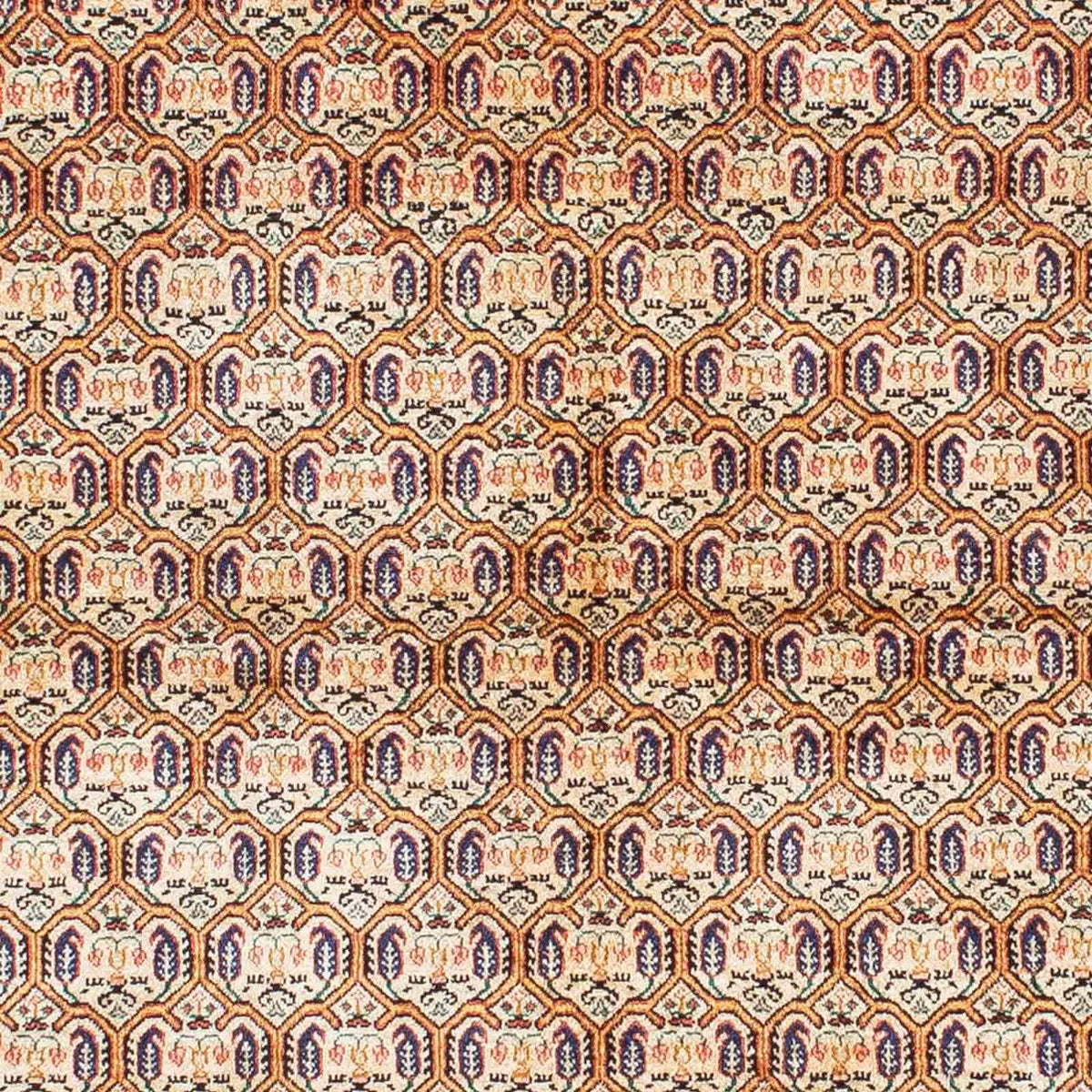 Alfombra persa - Ghom - 150 x 106 cm - multicolor