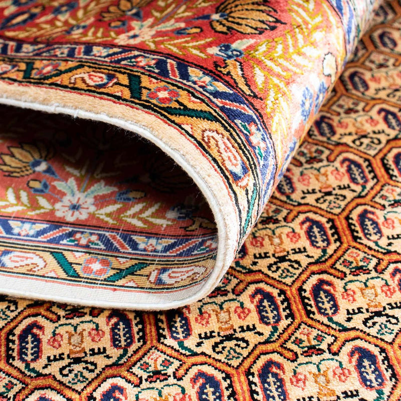 Alfombra persa - Ghom - 150 x 106 cm - multicolor