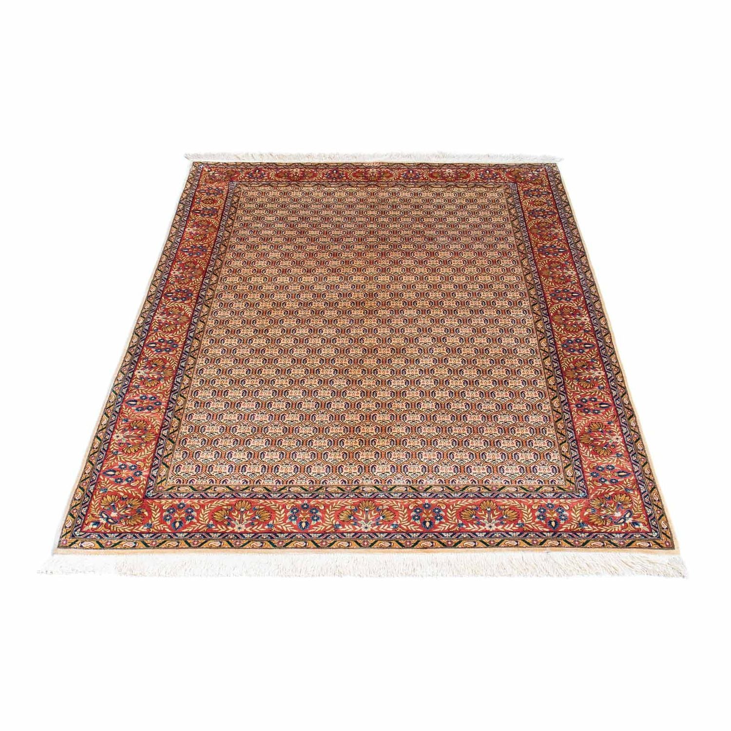 Alfombra persa - Ghom - 150 x 106 cm - multicolor