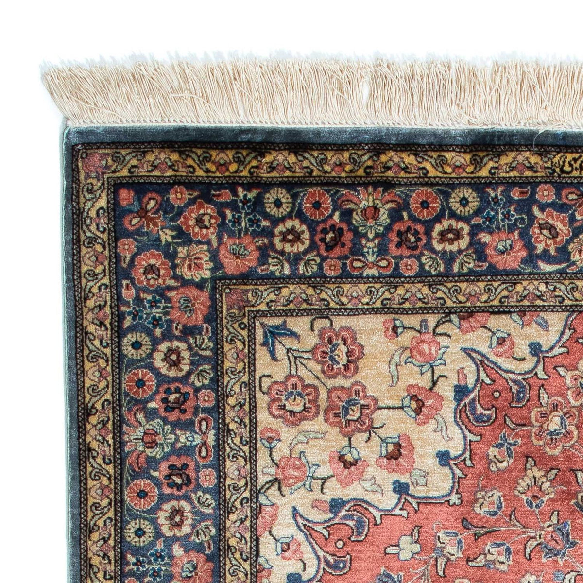 Qom Alfombra 78x121cm - Alfombra persa