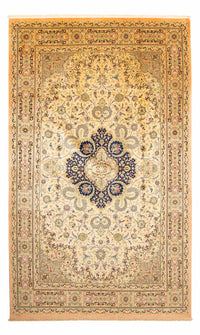 Alfombra persa - Ghom - 324 x 198 cm - beige
