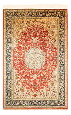 Alfombra persa - Ghom - 296 x 196 cm - óxido