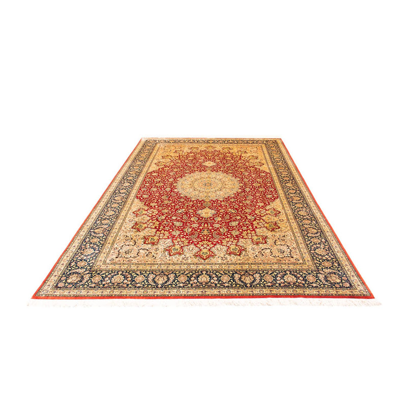 Alfombra persa - Ghom - 296 x 196 cm - óxido