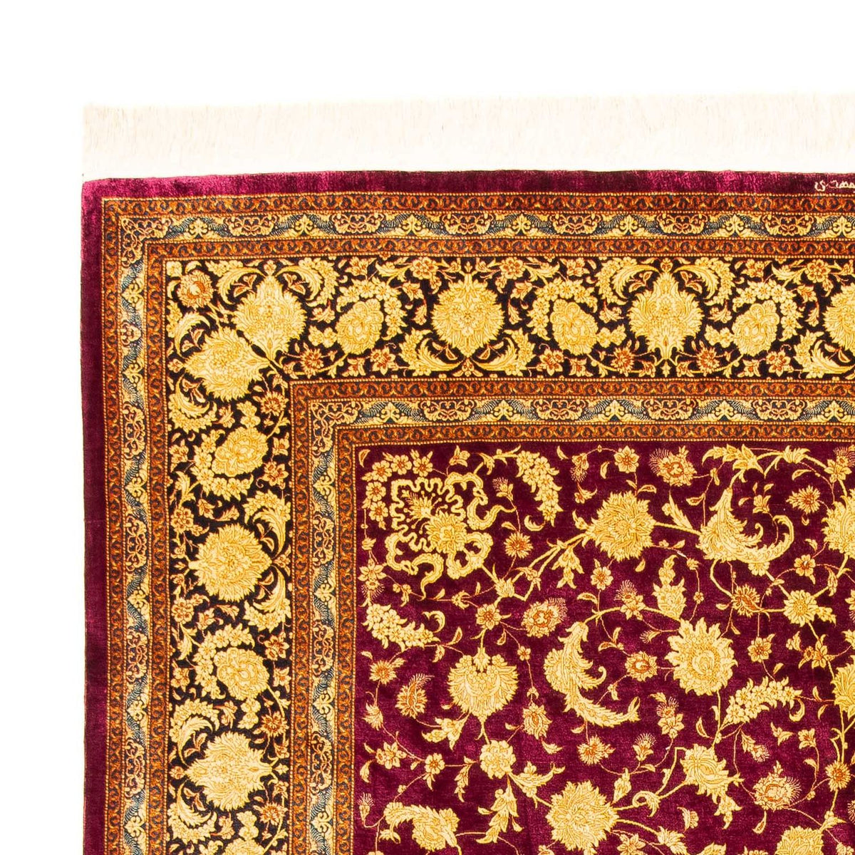 Qom Alfombra 202x305cm - Alfombra persa