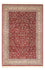 Alfombra oriental - Hereke - 276 x 185 cm - rojo oscuro