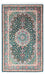 Alfombra persa - Ghom - 163 x 100 cm - verde