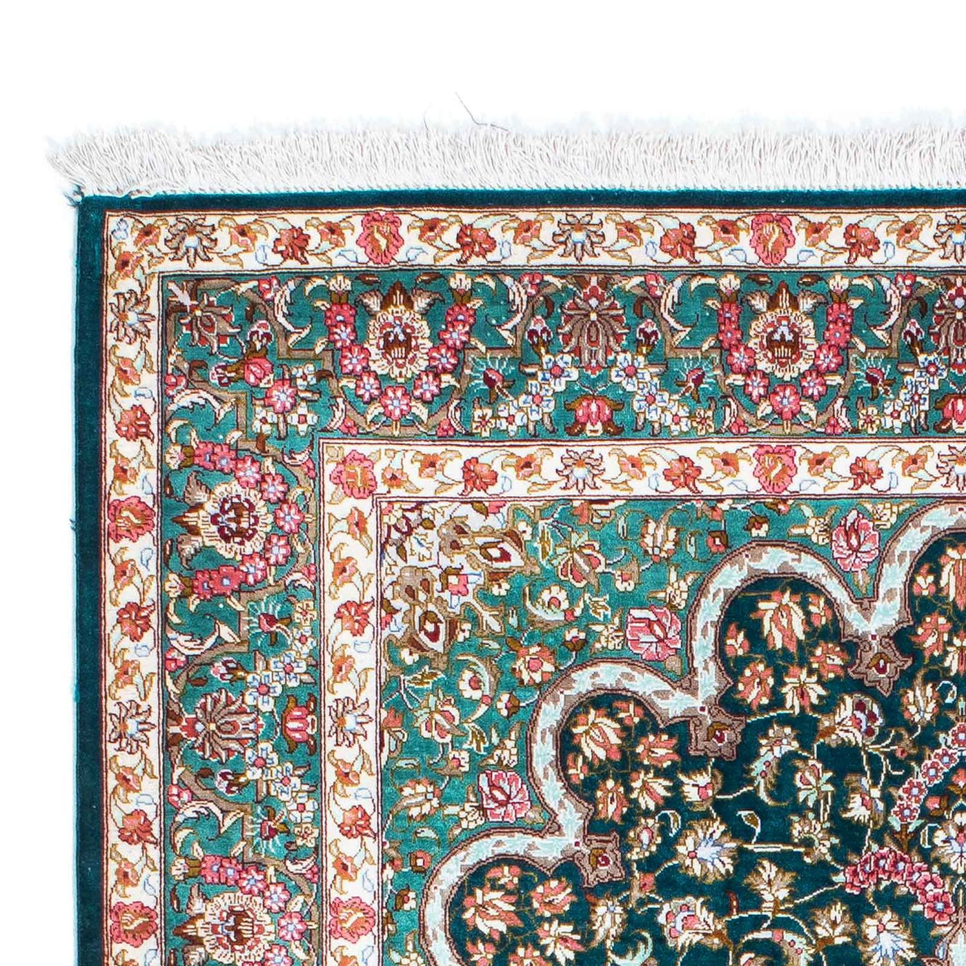 Qom Alfombra 163x100cm - Alfombra persa