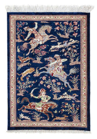 Qom Alfombra 87x55cm - Alfombra persa – product image