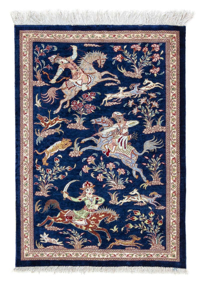Qom Alfombra 55x87cm - Alfombra persa