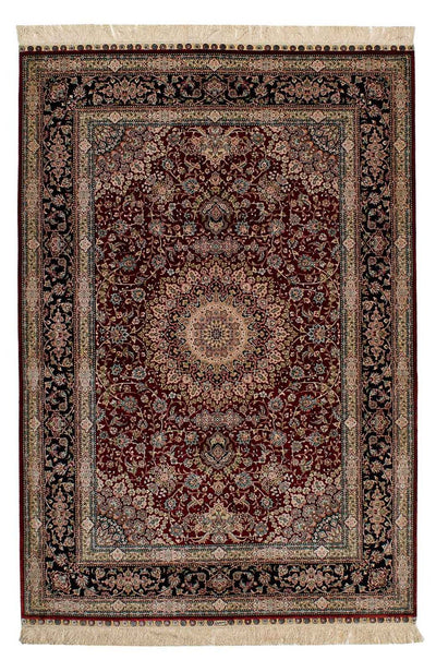 Seda china Alfombra 122x183cm - Alfombra persa