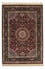 Alfombra de seda - Seda china - 183 x 122 cm - rojo oscuro