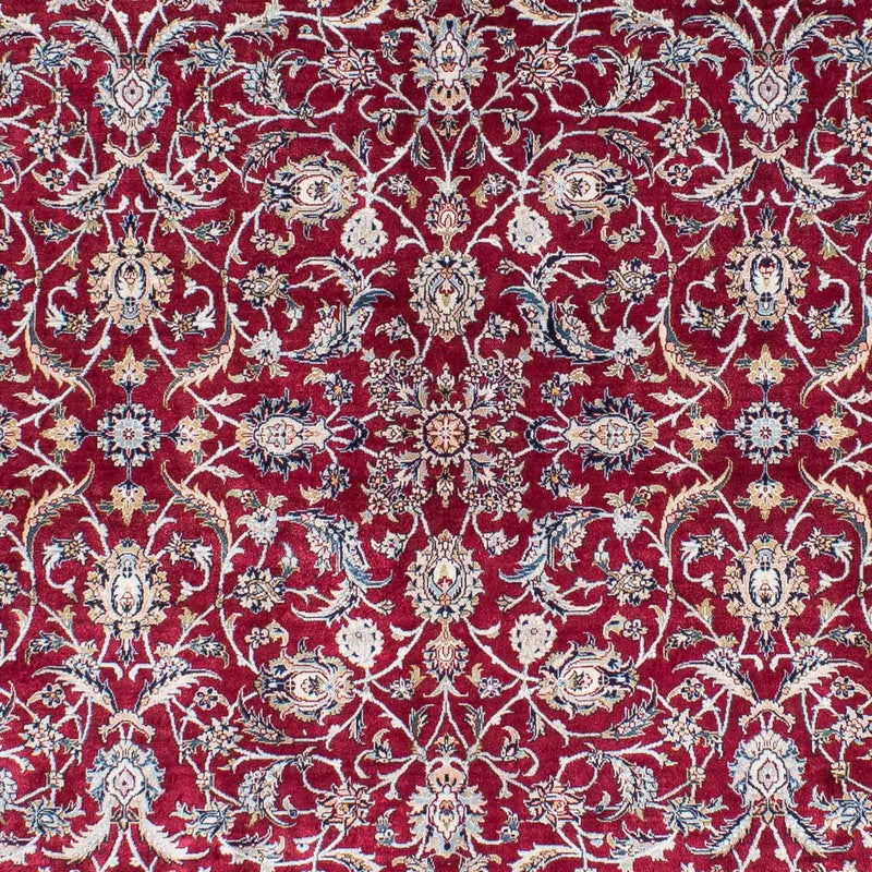 Alfombra oriental - Hereke - 246 x 170 cm - rojo oscuro