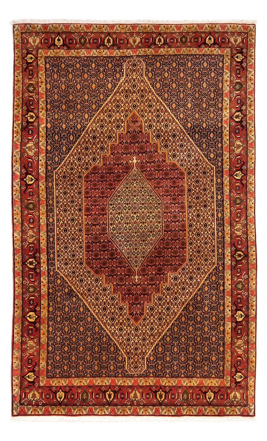 Alfombra persa - Clásica - 293 x 195 cm - beige