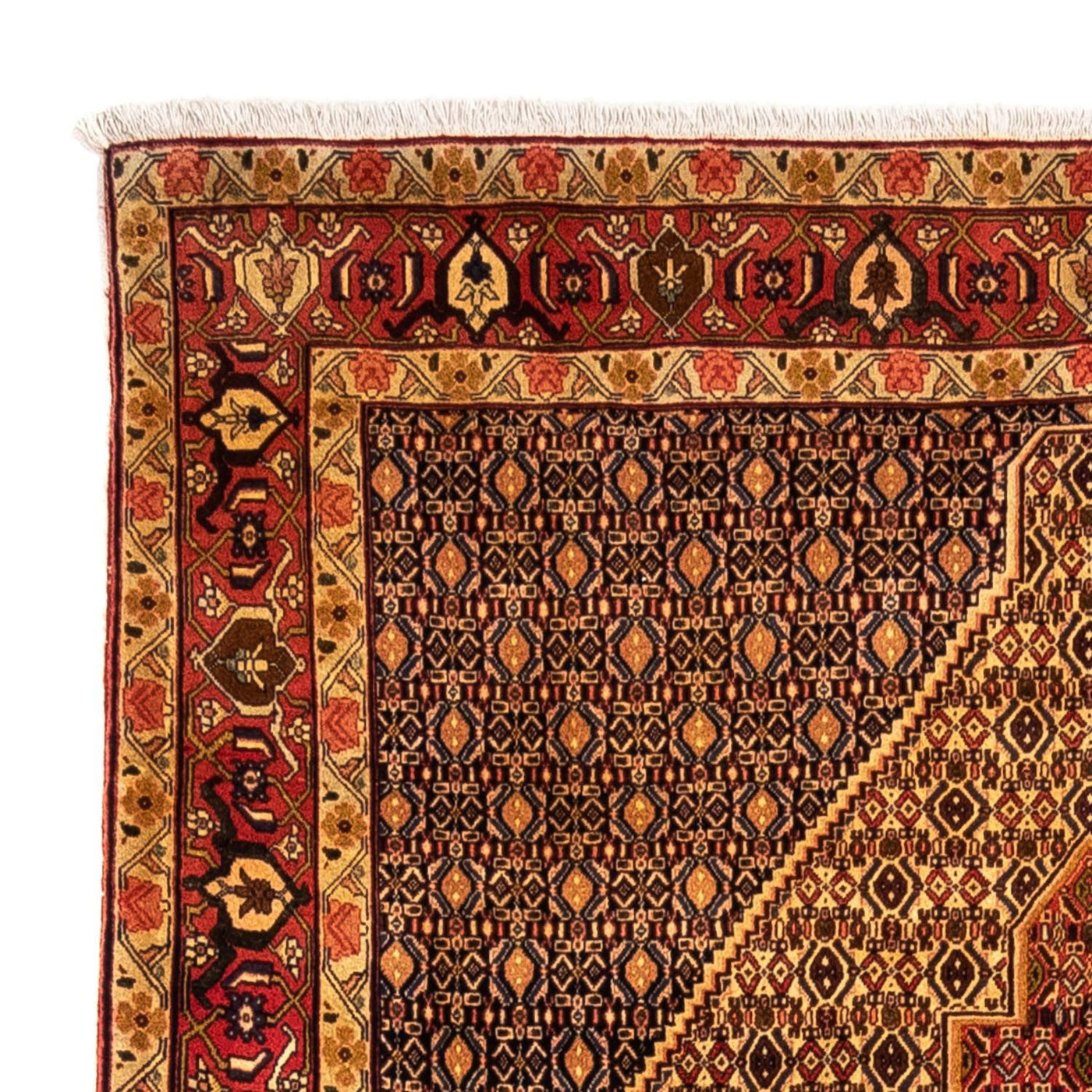 Senneh Alfombra 293x195cm - Alfombra persa