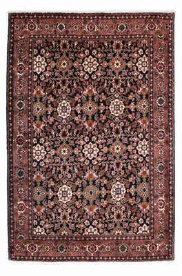 Alfombra persa - Bidjar - 210 x 141 cm - azul oscuro