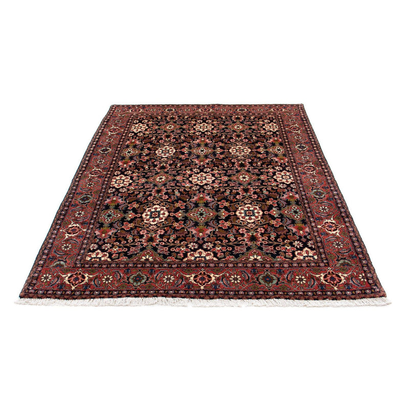 Alfombra persa - Bidjar - 210 x 141 cm - azul oscuro