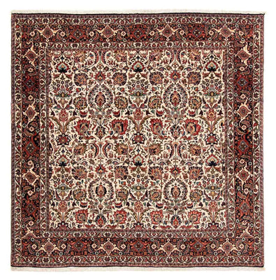 Alfombra persa - Bidjar cuadrado  - 202 x 197 cm - multicolor