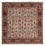 Alfombra persa - Bidjar cuadrado  - 202 x 197 cm - multicolor