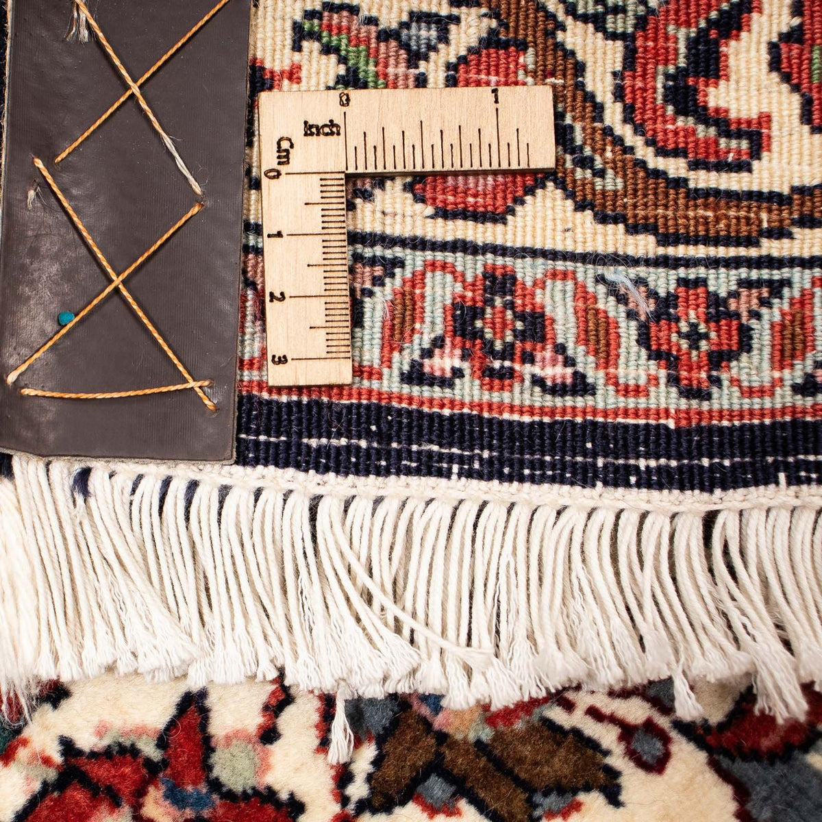 Alfombra persa - Bidjar cuadrado  - 202 x 197 cm - multicolor