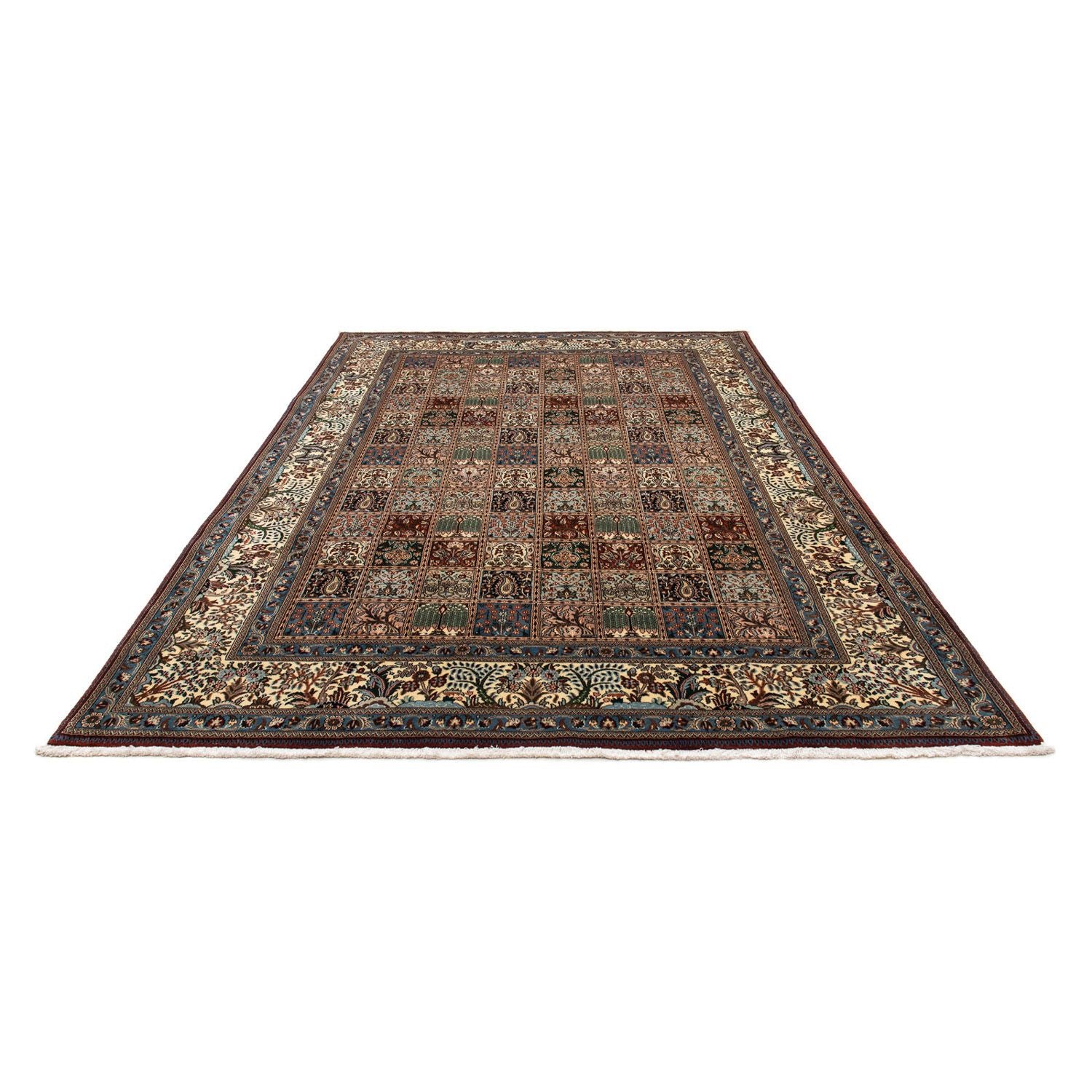 Alfombra persa - Clásica - 290 x 197 cm - multicolor